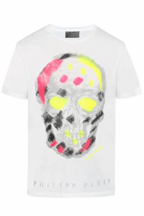 Skull motif t-shirt, zdjęcie 1 Skull motif t-shirt od Philipp Plein